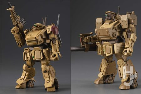 『装甲騎兵ボトムズ 灰色の魔女』本編登場6機のプラモデル情報が解禁！全長約8cmの「VAKIT PLATOON」版ATの詳細を公開！