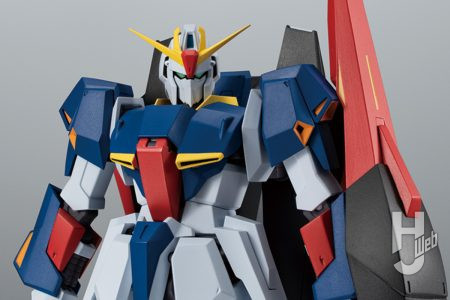 ROBOT魂 ver. A.N.I.M.E.に主役機「Zガンダム」が満を持してラインナップ！ウェイブライダーへの変形、劇中どおりのプロポーションを再現【機動戦士Zガンダム】