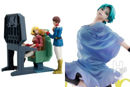 「G.M.G.」に制服Ver.のアムロとセイラが登場！プレバン限定セットにはホワイトベースの通信士デスクが付属／GGG「フォウ・ムラサメ」が復活再販【ガンダムフィギュア情報】