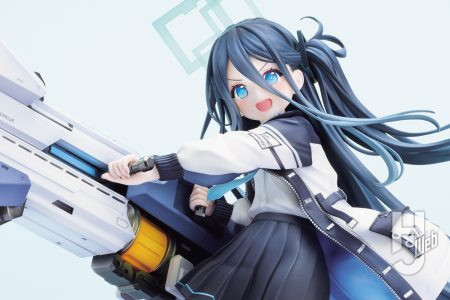 『ブルアカ』アリスが1/7スケールでフィギュア化！超重量級の武器「光の剣：スーパーノヴァ」は重厚感ある造形と開閉ギミックまで丁寧に再現【アリス 〜覚醒せよ、スーパーノヴァ！〜】