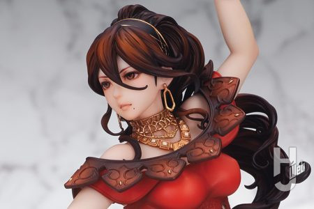 『オクトパストラベラー』から踊子「プリムロゼ」が初フィギュア化！しなやかなポージングと緻密なデザインを再現【スクウェア・エニックス】