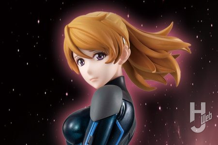 待望のヤマトガールズコレクション「森雪」がいよいよ発進!!「白熱の銀河大戦」でのスーツ姿、儚げな雰囲気といじらしい仕草を造形で表現【ヤマトよ永遠に REBEL3199】