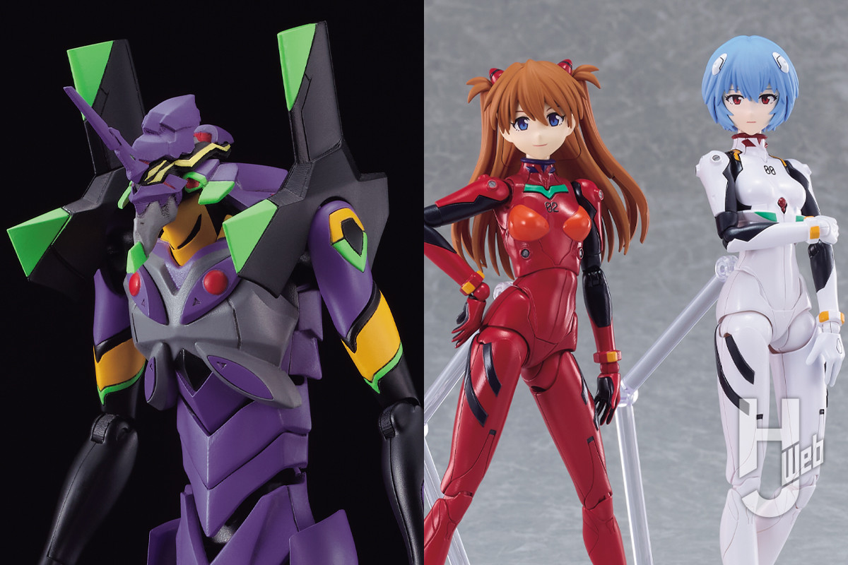 『ヱヴァンゲリヲン新劇場版』プラモが一挙登場!MODEROID「エヴァンゲリオン第13号機」、PLAMATEA「式波・アスカ・ラングレー」「綾波レイ」などの新作アイテムをチェック
