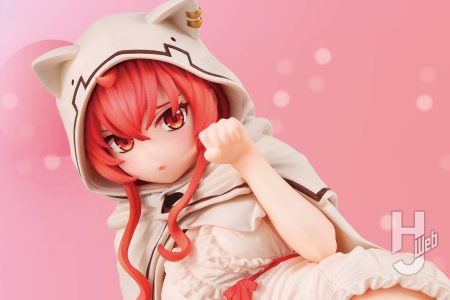 TVアニメ放送中の『無職転生』より「エリス・グレイラット」が猫耳フードのネグリジェ姿で立体化♡寝そべったムーディーな姿をご堪能あれ【Melty Princess】