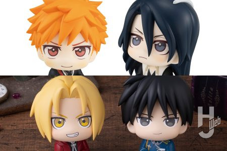 るかっぷ新作に『鋼の錬金術師』エド＆マスタング大佐がセットで仲間入り！『BLEACH 千年血戦篇』黒崎一護＆朽木白哉の再販も決定