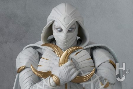 メディコム・トイよりドラマ版『ムーンナイト』のアクションフィギュアが登場！全身白ずくめのコスチュームを忠実に造形！【MAFEX】