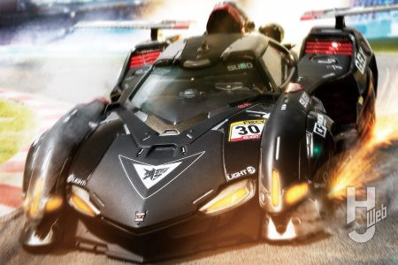 漆黒のボディを身に纏い「アスラーダG.S.X RS SIREN」がブラッシュアップ！リアルで重厚感あるデザインと各種ギミックを盛り込んだ究極のレースマシンが再び！【新世紀GPXサイバーフォーミュラ】