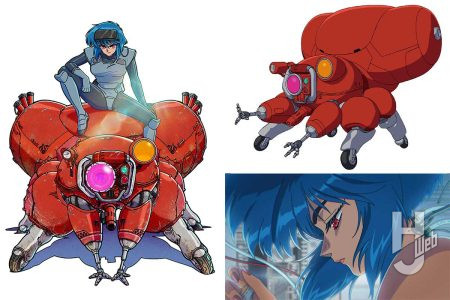 TVアニメ『攻殻機動隊 THE GHOST INTHE SHELL』が7月7日（火）より放送開始！ AI搭載型思考戦車「フチコマ」のアニメ版デザイン詳細も掲載！
