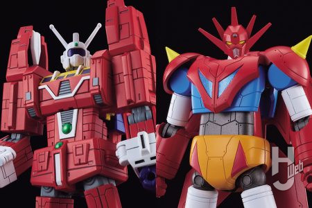 完全変形＆コンパクトサイズの「MODEROID ミニ合体変形」シリーズにイデオン&ゲッタードラゴンがラインナップ！余剰パーツ・差し替えなし仕様で合体！