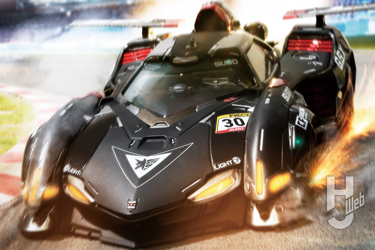 漆黒のボディを身に纏い「アスラーダG.S.X RS SIREN」がブラッシュ