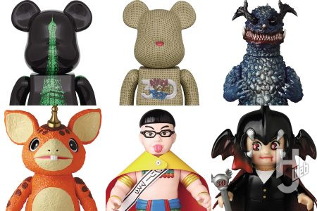 表参道ヒルズで『MEDICOM TOY 30th ANNIVERSARY EXIBITION』が開催！開催記念商品を見逃すな【会期／7月25日（土）〜7月30日（木）】