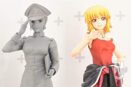 【ガンダムフィギュア】「マチルダ・アジャン feat.ことぶきつかさ」原型、「カガリ・ユラ・アスハ パイロットスーツ ver.」彩色初展示！Lucreaらいと「シン」のフィギュア化も決定！【メガハウス／あみあみホビーキャンプ／WF2026S】