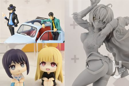 『楽園追放 心のレゾナンス』ガブリエルのフィギュアの原型が初展示！「ルパン三世 LUPIN THE GALLERY 55th Limited edition Model（仮）」やるかっぷ『超かぐや姫』などの新作も展示【メガハウス／あみあみホビーキャンプ／WF2026S】