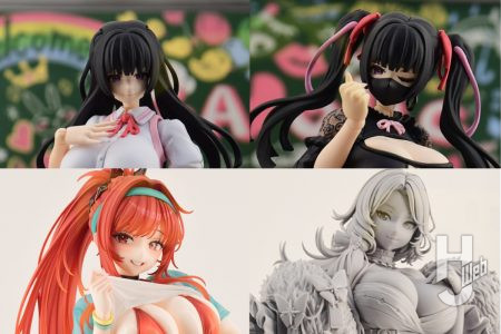 ギャルプラモデル「GALHolic」の三人目「桃香」が初展示！ラピ・レッドフード レッドフレーバーやルドミラ-ウィンターオーナーなど『NIKKE』フィギュアも多数展示【AMAKUNI／あみあみホビーキャンプ／WF2026S】