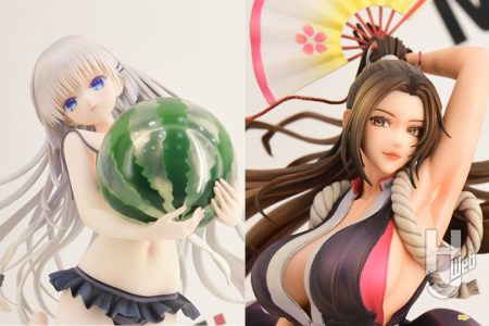 『KOF』不知火舞×ペイントアーティスト MAマンの彩色サンプルが初展示！『Summer Pockets REFLECTION BLUE』鳴瀬しろはが1/6スケールフィギュアで登場【MAGI ARTS／WF2026S】