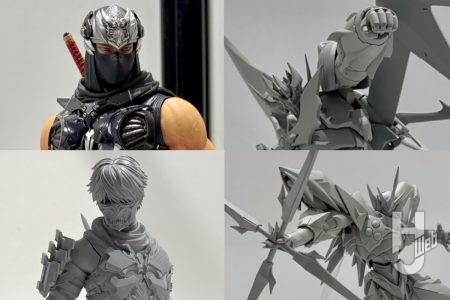 マジンカイザー、テッカマンエビルがリボルテック アメイジング・ヤマグチに登場！『NINJA GAIDEN』リュウ・ハヤブサ、ヤクモのスケールフィギュアも展示【海洋堂／WF2026S】