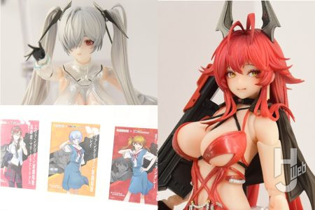 『勝利の女神：NIKKE』レッドフード 、シンデレラが展示！『ヱヴァンゲリヲン新劇場版』レイ、アスカ、マリの制服Ver.の商品化発表【蝸之殼Snail Shell／あみあみホビーキャンプ／WF2026S】
