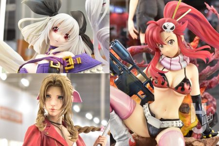 プレミアムマスターライン「天元突破グレンラガン ヨーコ」スタチューが初展示！ 『GGXrd REV 2』ディズィー リミテッドカラーや『FF7』エアリス・ゲインズプールなども展示【プライム1スタジオ／あみあみホビーキャンプ／WF2026S】