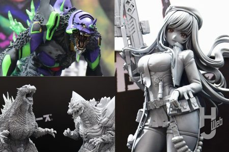『勝利の女神:NIKKE』ラピ、『ガメラ2』ガメラ（1996）飛行Ver. がプラキットで登場！エヴァンゲリオン初号機“G”覚醒形態、ゴジラ（1991）の塗装見本も初公開！東宝30cmシリーズに「ゴジラ」、「スペースゴジラ」のフィギュアが登場！【エクスプラス／WF2026S】