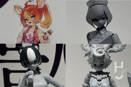 新ブランド「BlissAxis」始動！「スカーレット」と「メツトリ」の原型が初展示！ケモノアクションフィギュア『魅獣の果実』シリーズに「鹿野愛莉」が仲間入り！【KEYAKI Hobby／WF2026S】