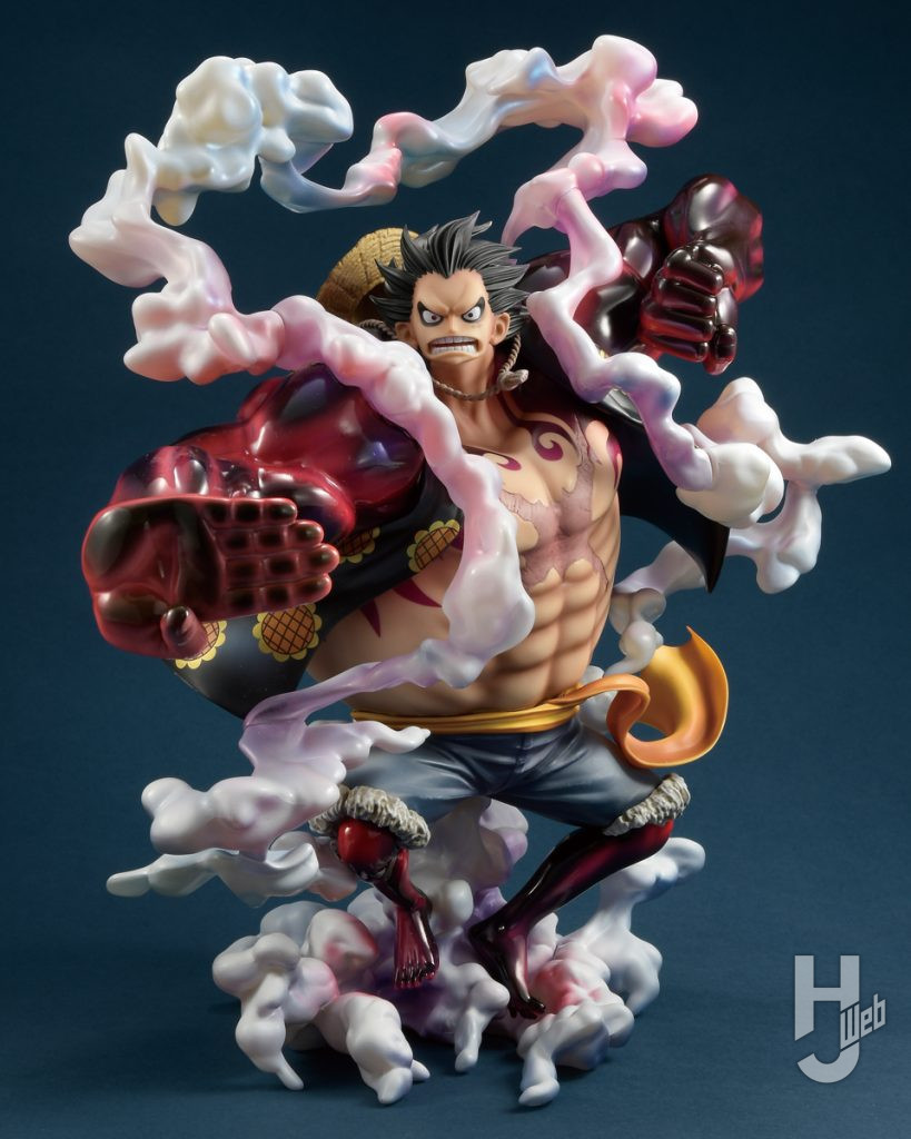 モンキー･D･ルフィ ギア〝4〟のフィギュアの全体画像その1
