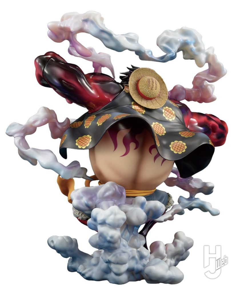 モンキー･D･ルフィ ギア〝4〟のフィギュアの全体画像その2