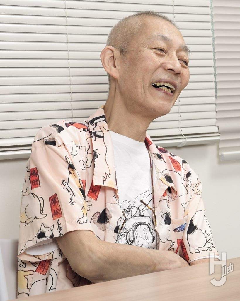脚本家伊藤和典の写真