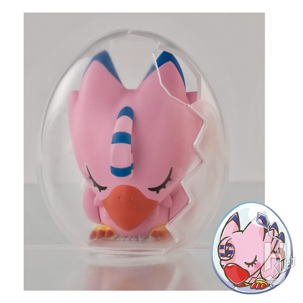 ピヨモンのフィギュアの画像