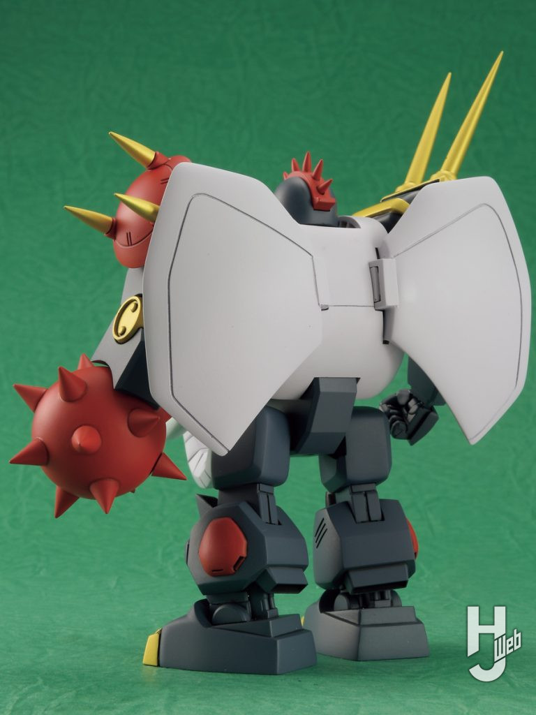 田仲正樹製作「ジャンモス1号」背面