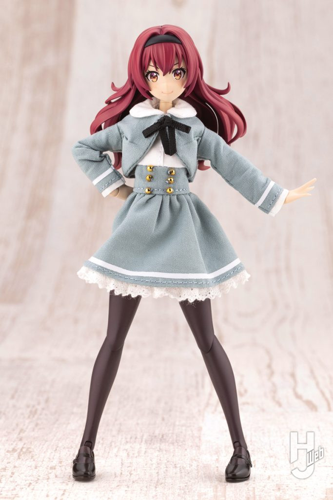 小石川エマのプラモデルの全体画像その1