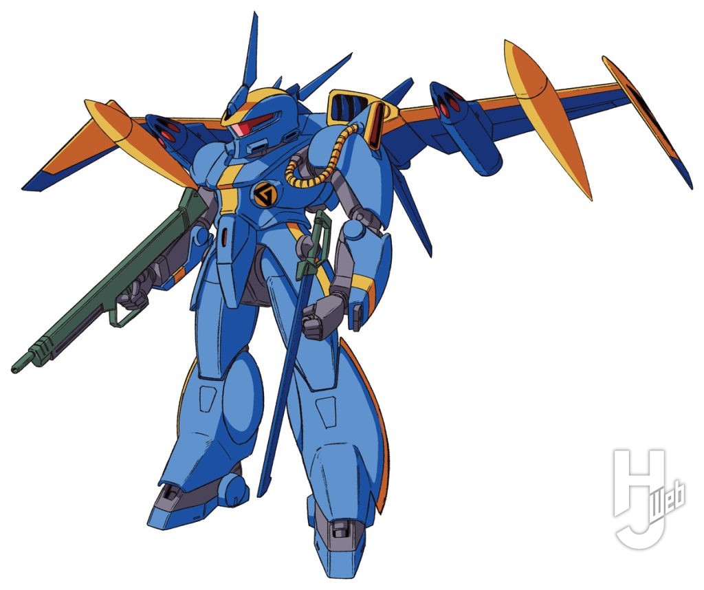 『機甲戦記ドラグナー』ゲルフ・マッフ設定画イラスト