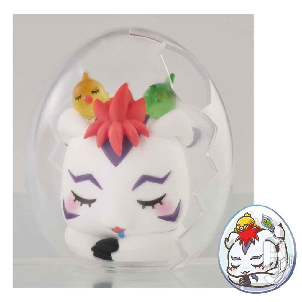 ゴマモンのフィギュアの画像