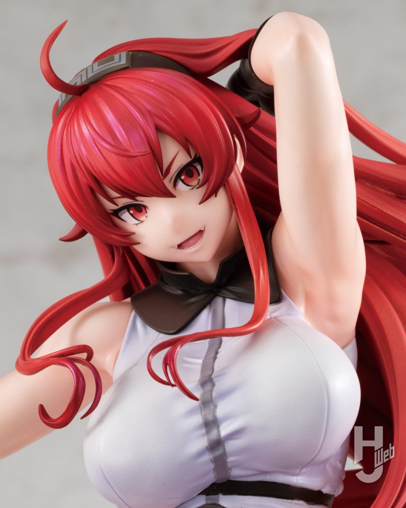 エリスのフィギュアのアップ画像その1