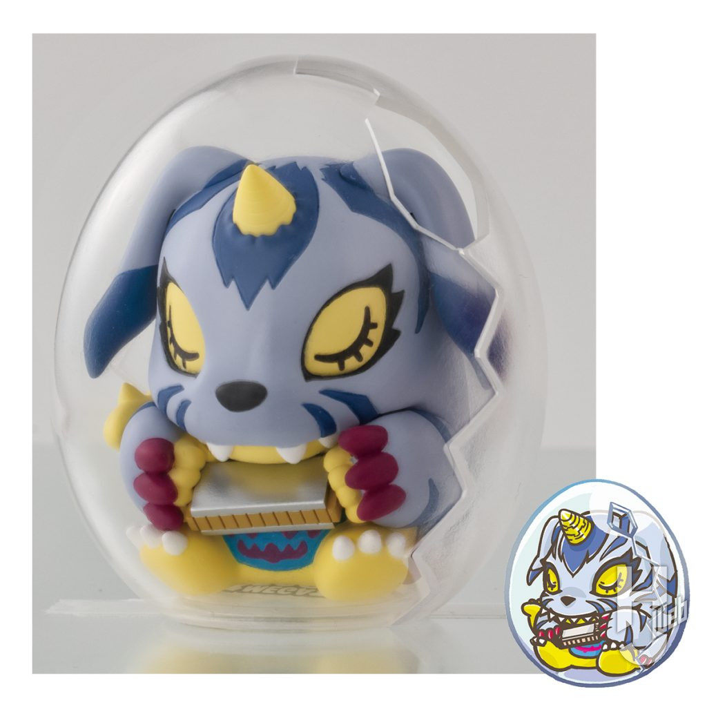 ガブモンのフィギュアの画像