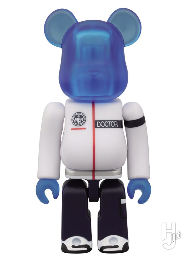 BE@RBRICK TOKYO MER 100%の画像