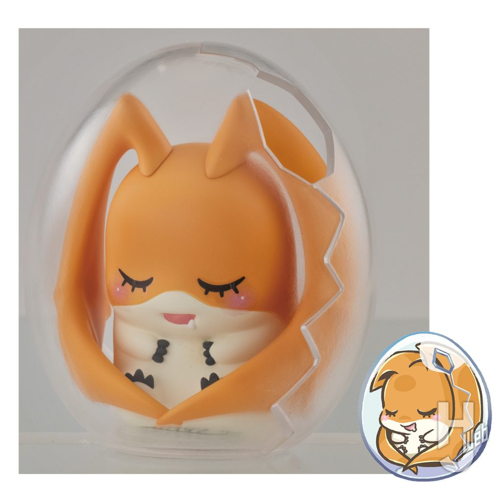 パタモンのフィギュアの画像