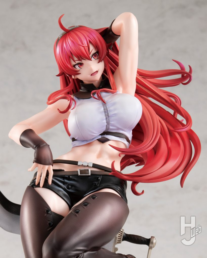 エリスのフィギュアのアップ画像その2