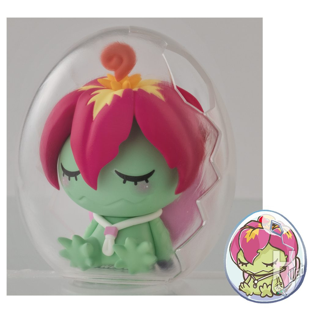 パルモンのフィギュアの画像