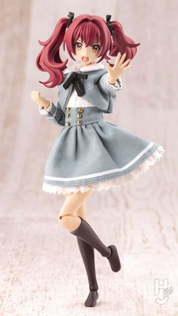 小石川エマのプラモデルのメイン画像