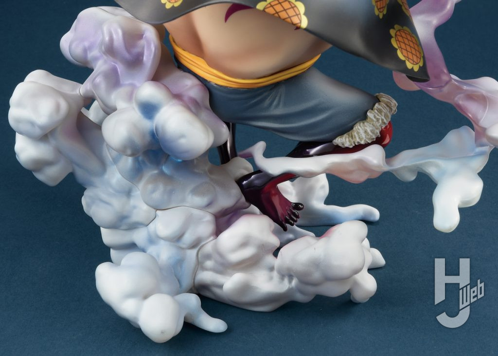 モンキー･D･ルフィ ギア〝4〟のフィギュアのアップ画像その3