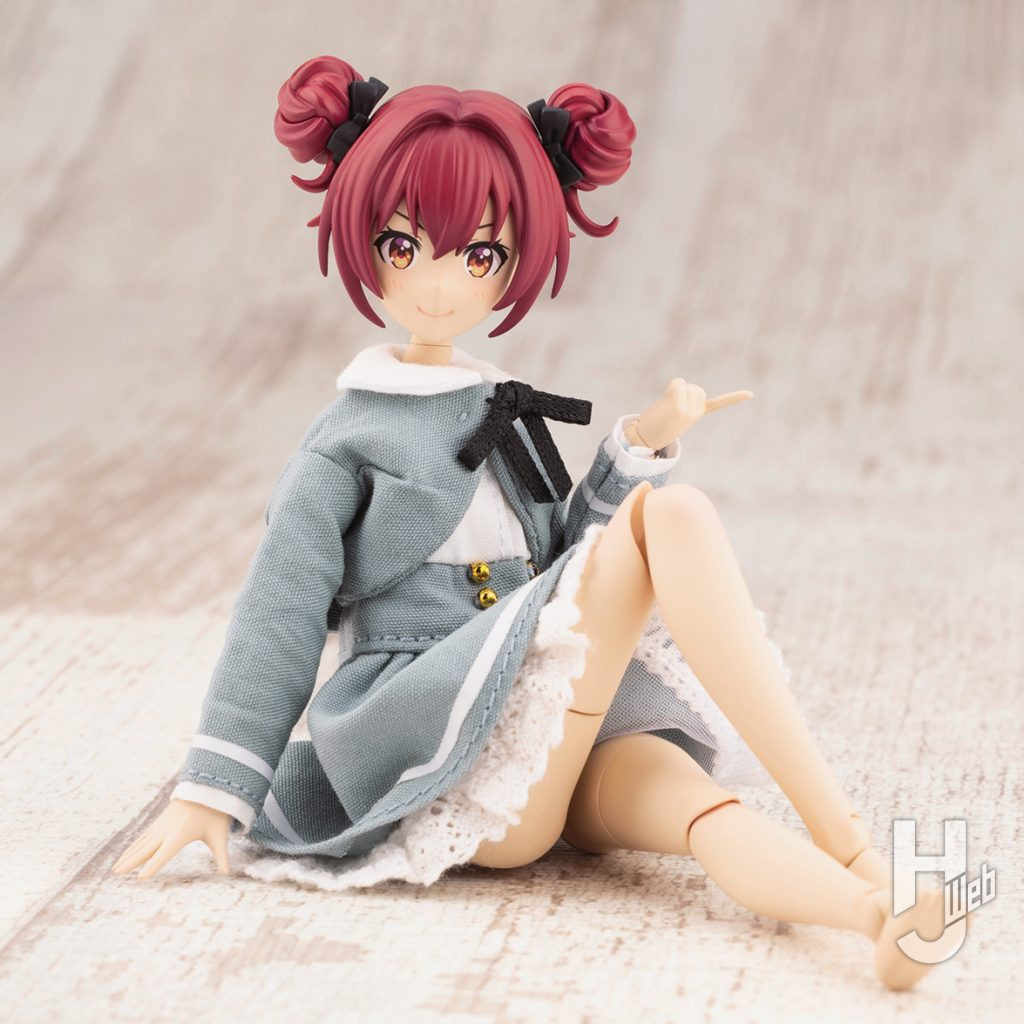 小石川エマのプラモデルの全体画像その2