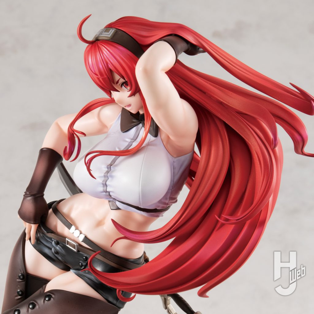 エリスのフィギュアのアップ画像その4