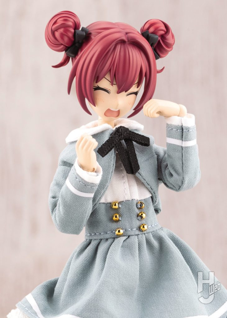小石川エマのプラモデルのアップ画像その1