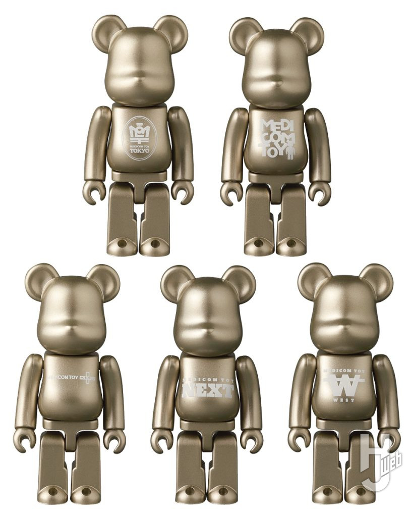 BE@RBRICK SERIES 52 Release Campaign Special Edition 100%の画像