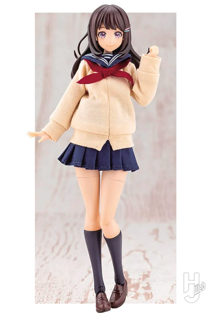 結城まどかのプラモデルの画像