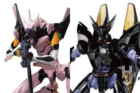 ロボ道シリーズに『ヱヴァンゲリヲン新劇場版』より「エヴァンゲリオン8号機α」がハンドガンと超長距離ライフルは新規造形で付属。『機動警察パトレイバー』からはアクアユニット装備の「グリフォン」が登場。