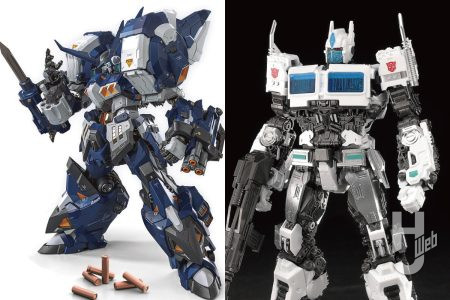 CCSTOYS「鉄魄」シリーズに『スーパーロボット大戦OG』より「アルトアイゼン・ナハト」が参戦！『トランスフォーマー』からウルトラマグナスが映画『バンブルビー』版デザインでキット化