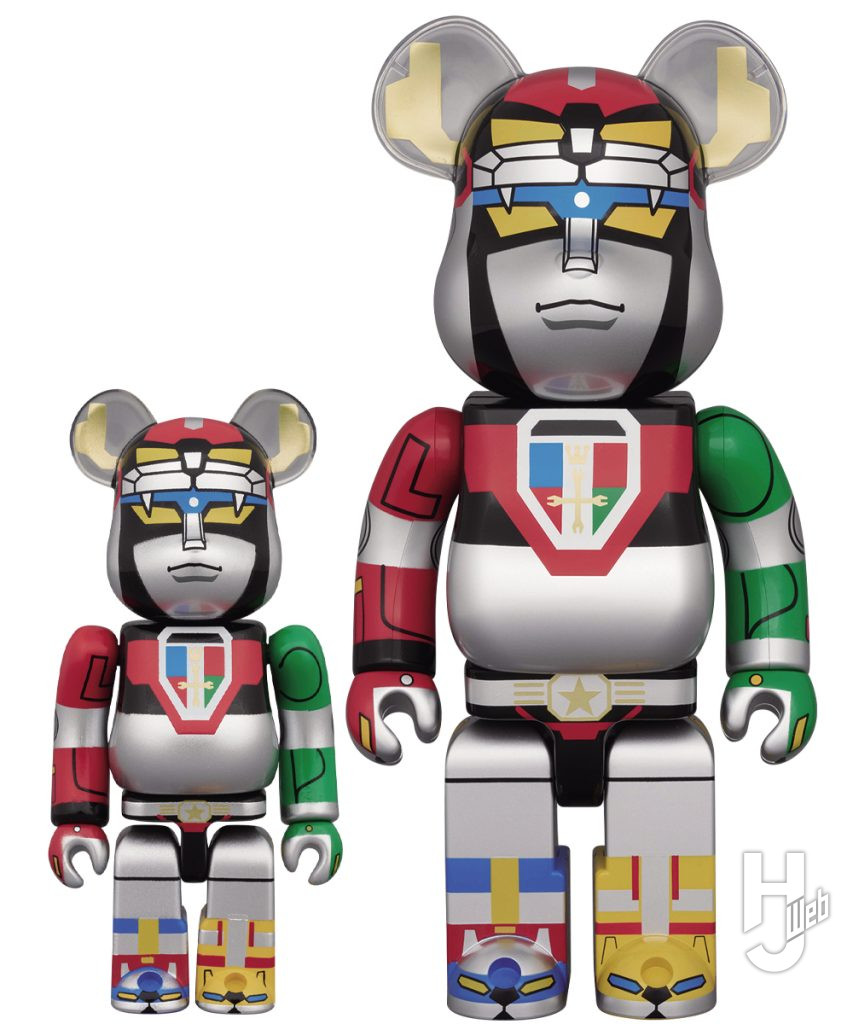 BE@RBRICK VOLTRON 100% & 400%の画像