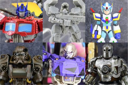 【機甲展2026/ヨドバシ梅田】MDLX オプティマスプライム、メガトロン（『トランスフォーマー ザ・ムービー』40周年記念版）登場！「アイアンマン・マーク1」も初展示【スリーゼロ／Side A】