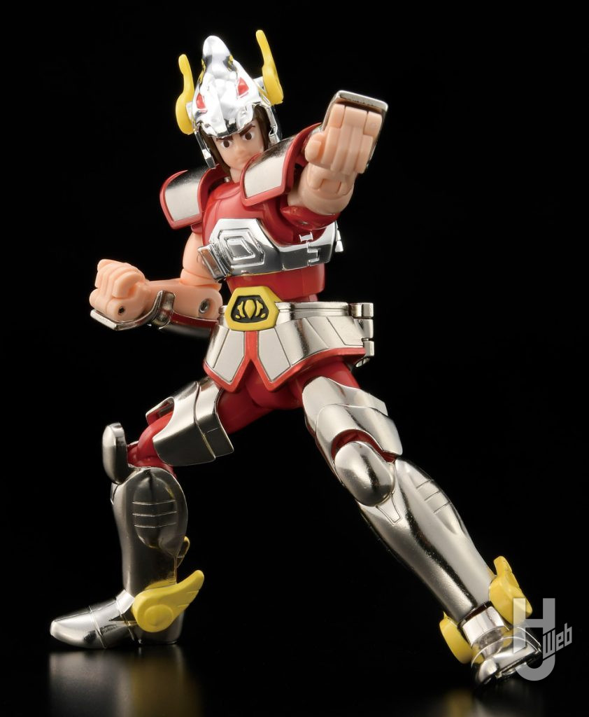 聖闘士聖衣大系 天馬星座の聖衣 ペガサスクロス(初回限定聖衣櫃付属版)ペガサス流星拳